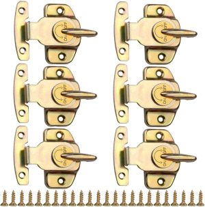 Metal Table Locks 6 Sets Heavy Duty Dining Training Table Buckles Connectors