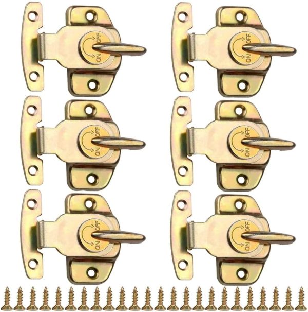 Metal Table Locks 6 Sets Heavy Duty Dining Training Table Buckles Connectors