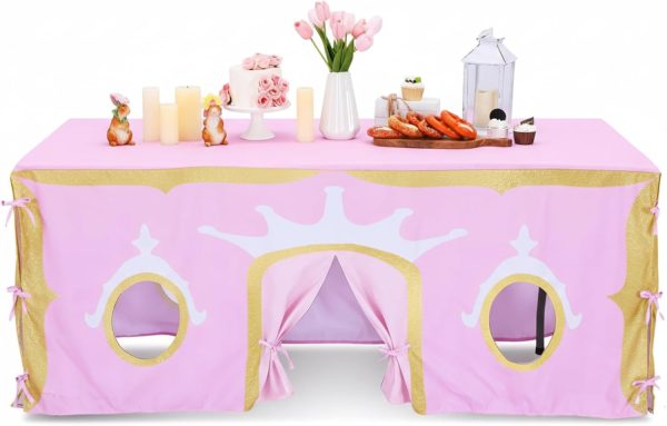 10ft x 7.5ft Large Playhouse Table Cloth Table Fort Tent Cover Playhouse