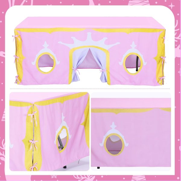 10ft x 7.5ft Large Playhouse Table Cloth Table Fort Tent Cover Playhouse