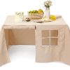 10ft x 7.5ft Large Playhouse Table Cloth Table Fort Tent Cover Playhouse