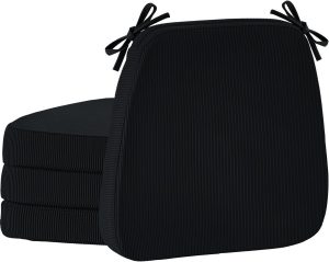 Cushions for Dining & Kitchen Chairs 2'' Thick High-Density Foam with Gel-Infused