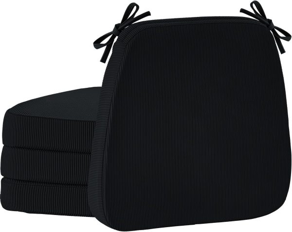 for Dining & Kitchen Chairs 2'' Thick High-Density Foam with Gel-Infused Non-Slip