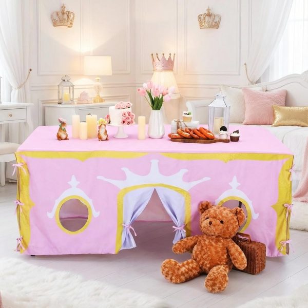 10ft x 7.5ft Large Playhouse Table Cloth Table Fort Tent Cover Playhouse