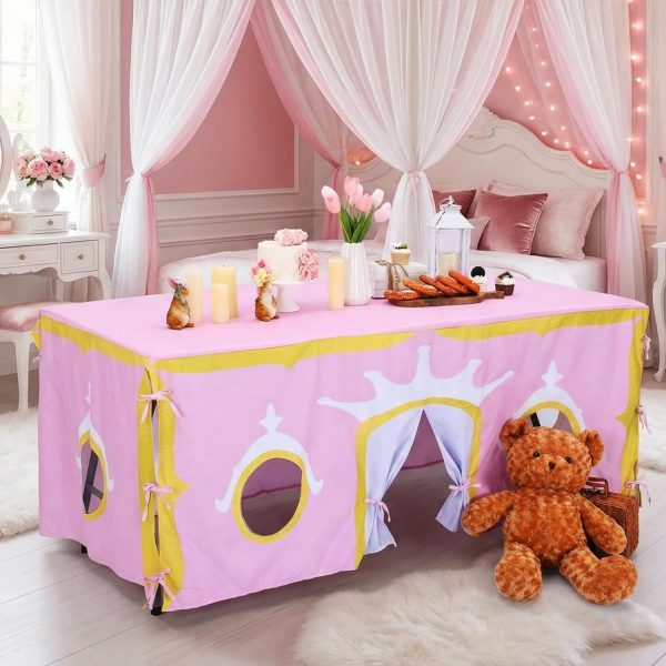 10ft x 7.5ft Large Playhouse Table Cloth Table Fort Tent Cover Playhouse