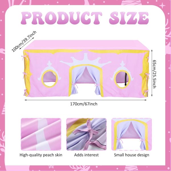 10ft x 7.5ft Large Playhouse Table Cloth Table Fort Tent Cover Playhouse