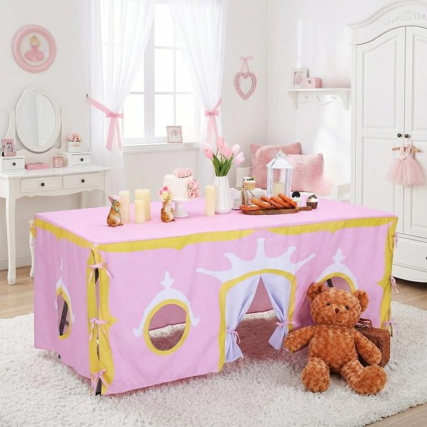 10ft x 7.5ft Large Playhouse Table Cloth Table Fort Tent Cover Playhouse
