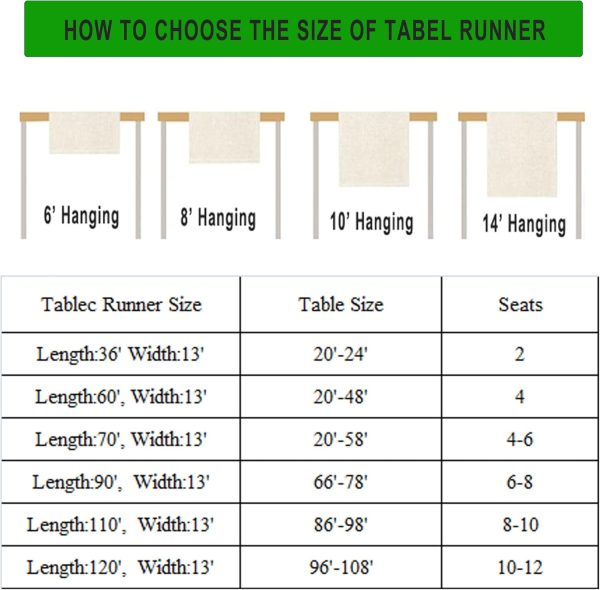 Print Table Runner Cotton Linen Rustic Cottage Country Farm Animal Fur Skin