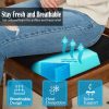 for Dining & Kitchen Chairs 2'' Thick High-Density Foam with Gel-Infused Non-Slip