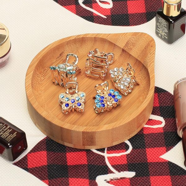 for Stove Top Bamboo Wood Holder for Kitchen Counter Perfect Larger Utensil