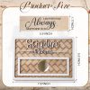 Decor Wooden Scripture of the Week with 7 Interchangeable Bible Verse Plates